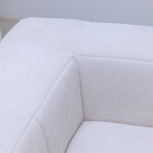Alba Modular Sofa Two Or Three Seater – Flat Boucle