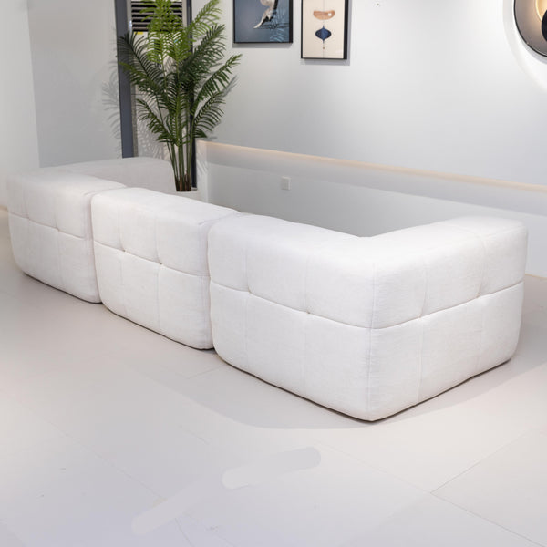 Alba Modular Sofa Two Or Three Seater – Flat Boucle