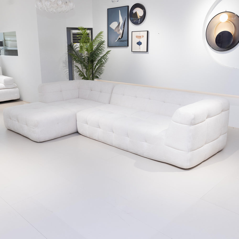 Anissa L Shaped Sectional Sofa