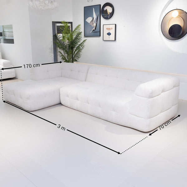 Anissa L Shaped Sectional Sofa