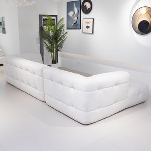 Anissa L Shaped Sectional Sofa