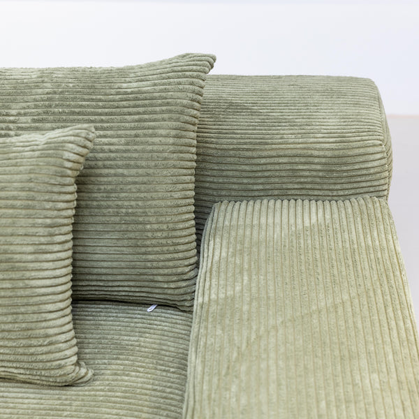 Cleo Double Lounge Chaise Sofa Bed