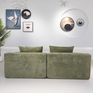 Cleo Double Lounge Chaise Sofa Bed