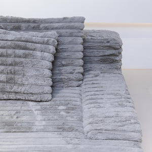 Martina Soft & Fluffy Plush Single Sofa Bed