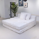 Martina Soft & Fluffy Plush Single Sofa Bed