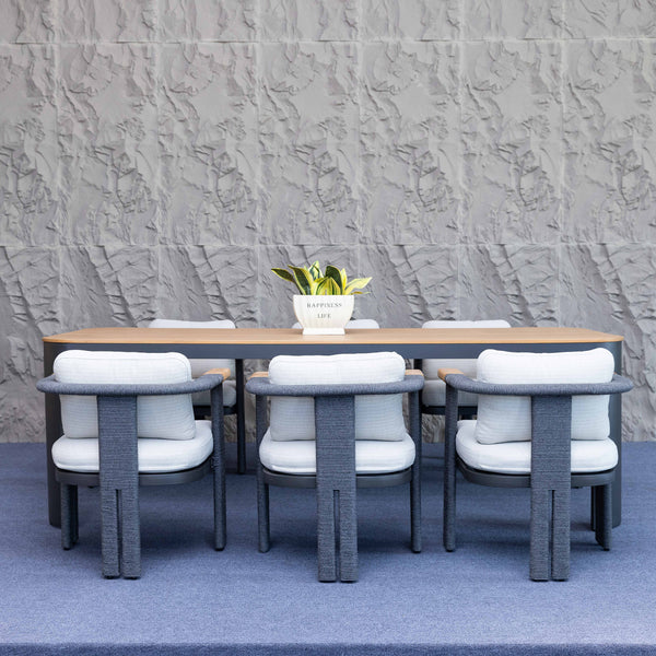 Camilla 7 Piece Outdoor Table Set