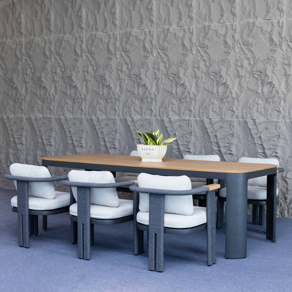 Camilla 7 Piece Outdoor Table Set