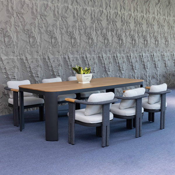 Camilla 7 Piece Outdoor Table Set