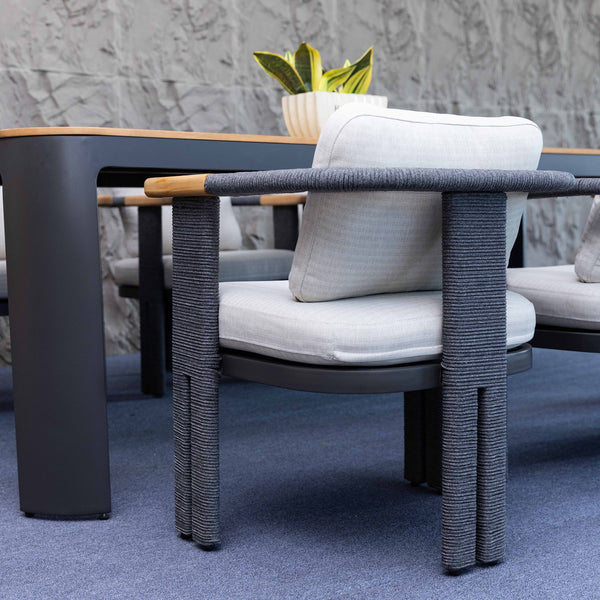 Camilla 7 Piece Outdoor Table Set