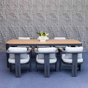 Camilla 7 Piece Outdoor Table Set