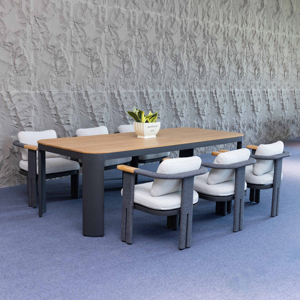 Camilla 7 Piece Outdoor Table Set