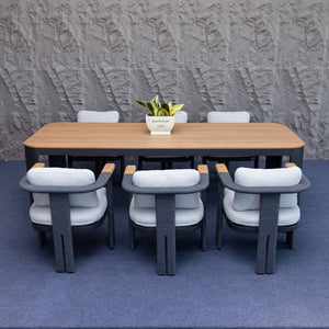 Camilla 7 Piece Outdoor Table Set