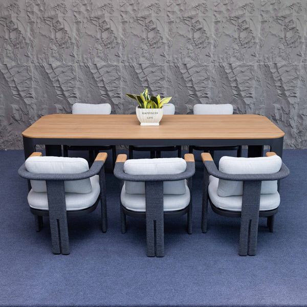 Camilla 7 Piece Outdoor Table Set
