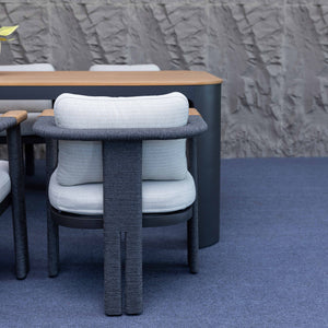 Camilla 7 Piece Outdoor Table Set