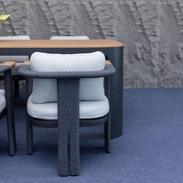 Camilla 7 Piece Outdoor Table Set