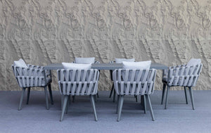Bianca 7 Piece Outdoor Table Set