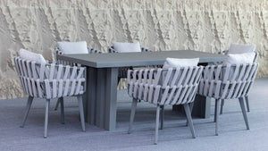 Bianca 7 Piece Outdoor Table Set