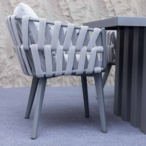 Bianca 7 Piece Outdoor Table Set