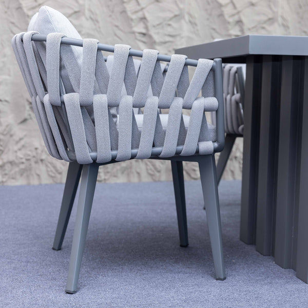 Bianca 7 Piece Outdoor Table Set