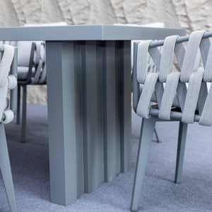 Bianca 7 Piece Outdoor Table Set