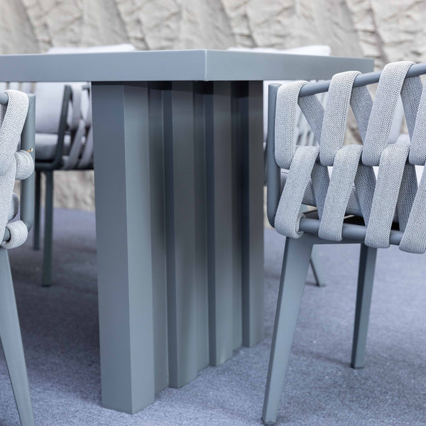 Bianca 7 Piece Outdoor Table Set