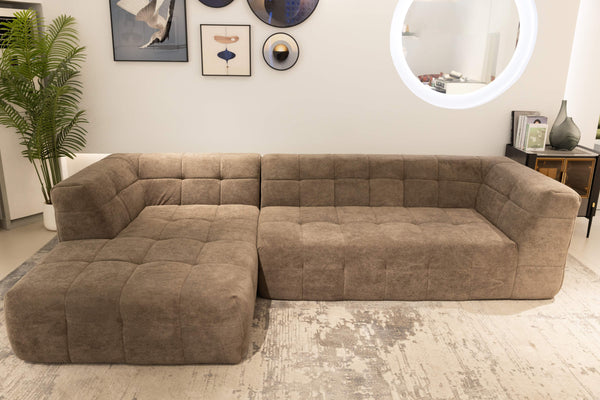 Anissa L Shaped Sectional Sofa