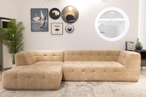 Anissa L Shaped Sectional Sofa
