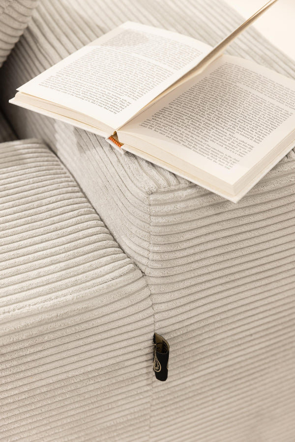 Cleo Double Lounge Chaise Sofa Bed