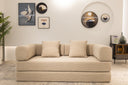 Teddy Convertible Sofa Bed - Corduroy