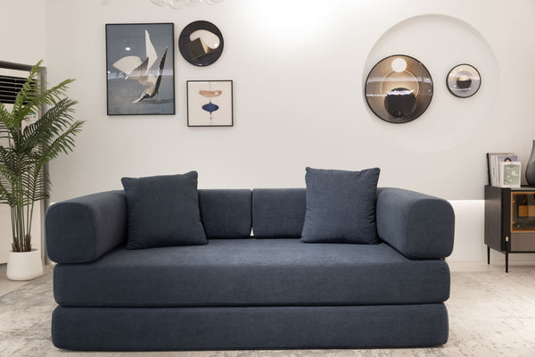 Teddy Convertible Sofa Bed - Corduroy
