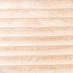 Martina Soft & Fluffy Plush Single Sofa Bed