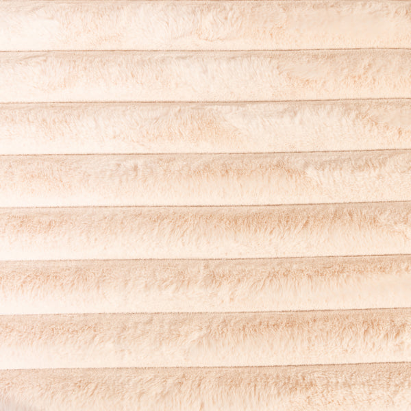 Martina Soft & Fluffy Plush Single Sofa Bed