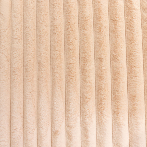 Martina Soft & Fluffy Plush Three Seater Sofa Bed