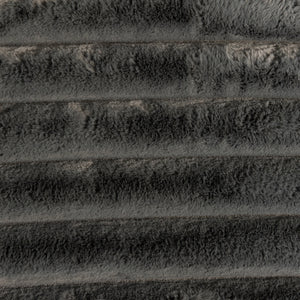 Martina Soft & Fluffy Plush Three Seater Sofa Bed