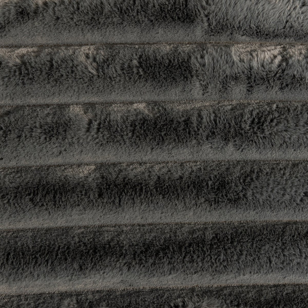 Martina Soft & Fluffy Plush Three Seater Sofa Bed