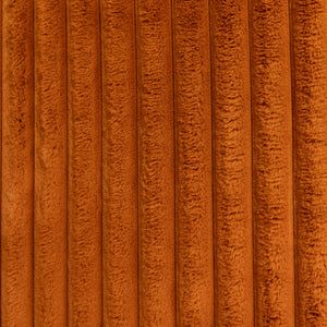 Martina Soft & Fluffy Plush Three Seater Sofa Bed