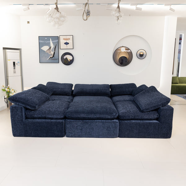 Valeria Six Seater Modular Cloud Sofa
