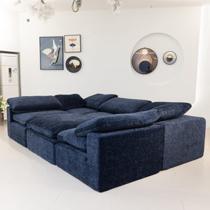 Valeria Six Seater Modular Cloud Sofa