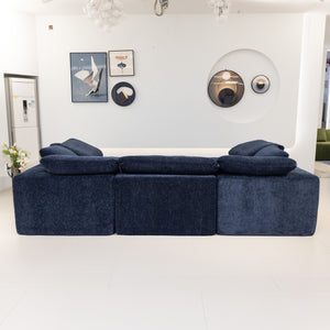 Valeria Six Seater Modular Cloud Sofa