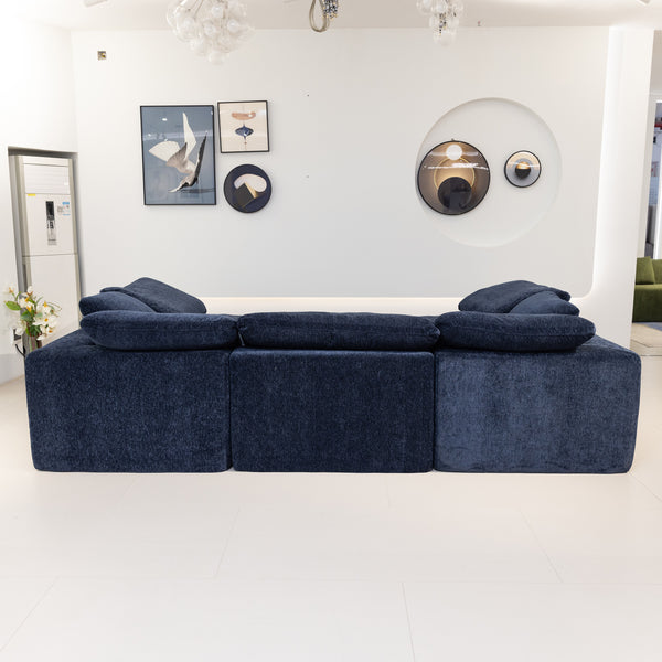 Valeria Six Seater Modular Cloud Sofa