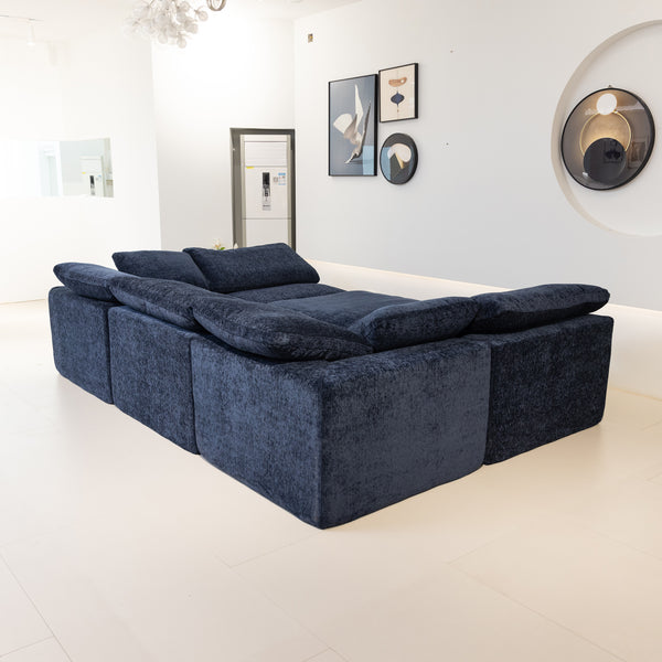 Valeria Six Seater Modular Cloud Sofa