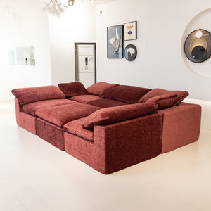 Valeria Six Seater Modular Cloud Sofa