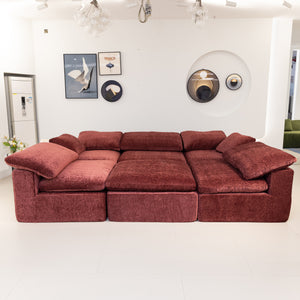 Valeria Six Seater Modular Cloud Sofa