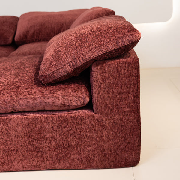 Valeria Six Seater Modular Cloud Sofa