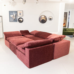 Valeria Six Seater Modular Cloud Sofa