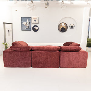 Valeria Six Seater Modular Cloud Sofa
