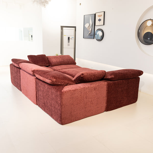 Valeria Six Seater Modular Cloud Sofa