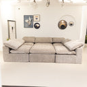 Valeria Six Seater Modular Cloud Sofa