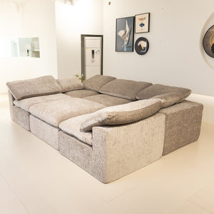Valeria Six Seater Modular Cloud Sofa