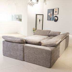 Valeria Six Seater Modular Cloud Sofa